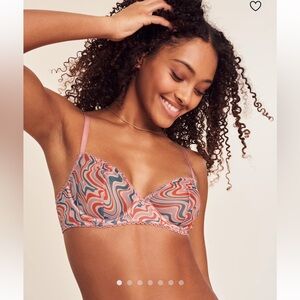 NWT Adore Me Unlined Mesh Bra